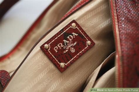 how to spot fake prada purses 10 steps with photos|Prada authenticity check.